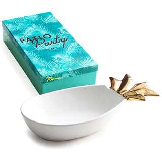 Patio Party Pineapple Serving Bowl by Rosanna