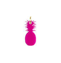 Load image into Gallery viewer, Moon &amp; Lola Acrylic Tiny Charm - Pineapple
