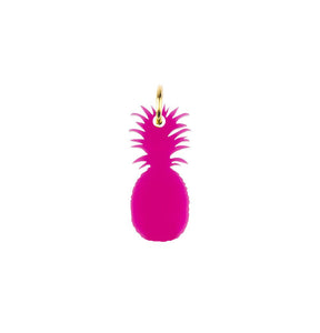 Moon & Lola Acrylic Tiny Charm - Pineapple