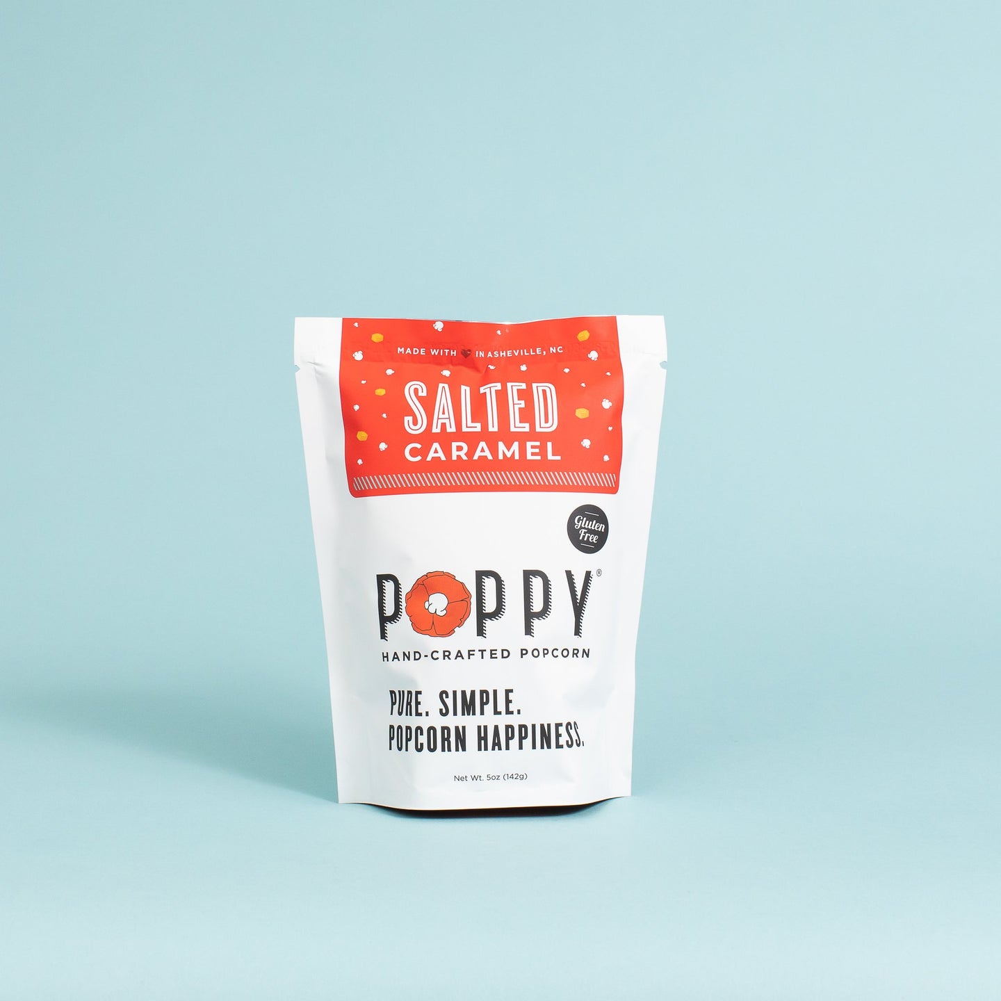Poppy Hand-Crafted Popcorn Salted Caramel