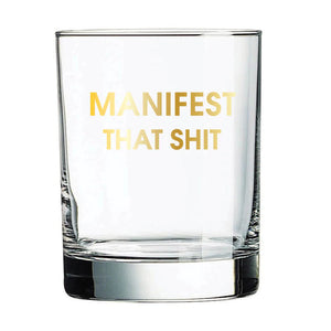 Chez Gagne' Rocks Glass