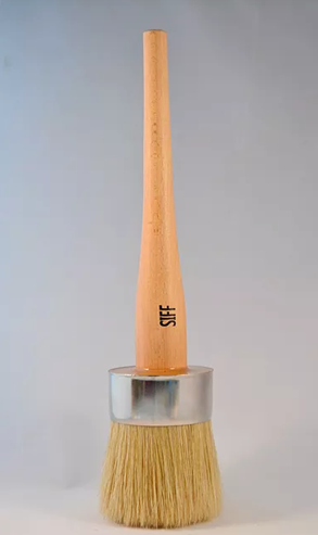 Ultimate Waxing Brush - White Bristle