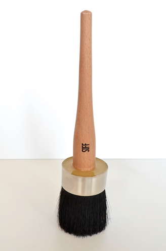 Ultimate Waxing Brush - Black Bristle