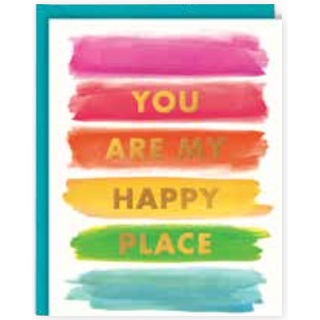 Waste Not Paper Co. Greeting Card - Happy Place