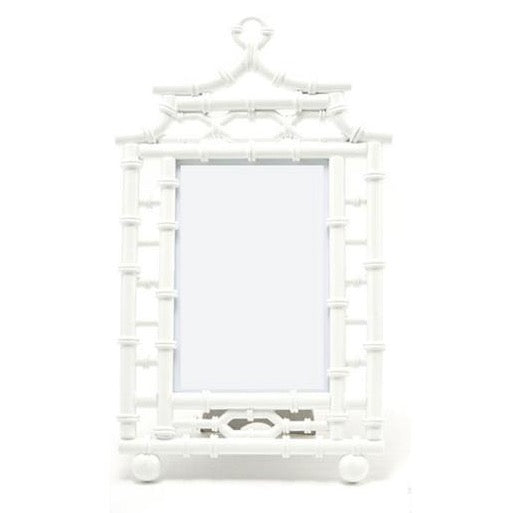 White Pagoda Photo Frame (4x6)