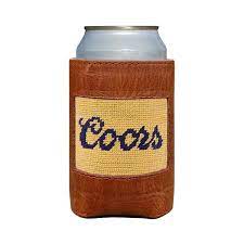 Smathers and Branson Coors Can Cooler  Light Gold