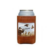 Load image into Gallery viewer, Upland Shoot Needlepoint Can Cooler
