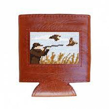 Load image into Gallery viewer, Upland Shoot Needlepoint Can Cooler
