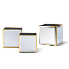 Two’s Company Beveled Mirror Box- 3 sizes available
