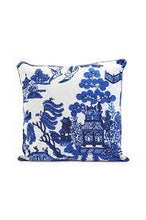 Load image into Gallery viewer, Giant Willow Cotton Square Pillow
