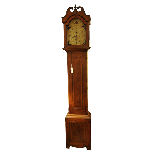 Antique 1820's Tall Case Clock