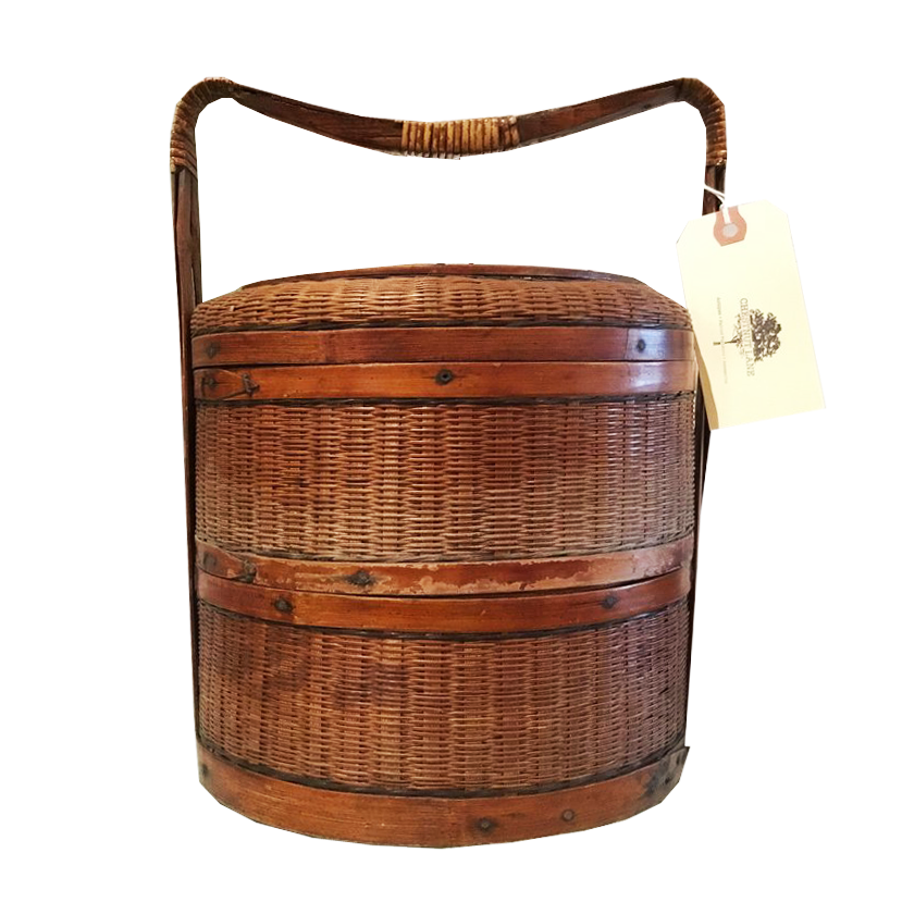 Chinese Wedding Basket - Chestnut Lane Antiques & Interiors - 1