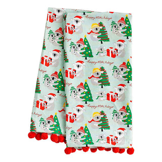Happy Koala-days Tea Towel