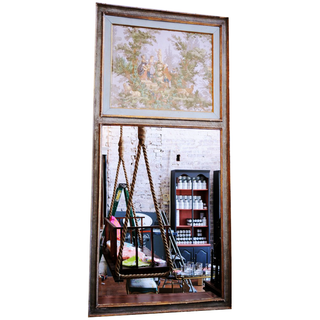 19th Century French Trumeau - Chestnut Lane Antiques & Interiors - 1
