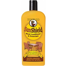 Howard Sunshield Wood Conditioner & Protectant.
