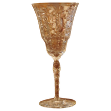 Load image into Gallery viewer, Vintage Rock Sharpe Pattern Claret Wine Glass - Chestnut Lane Antiques &amp; Interiors - 1
