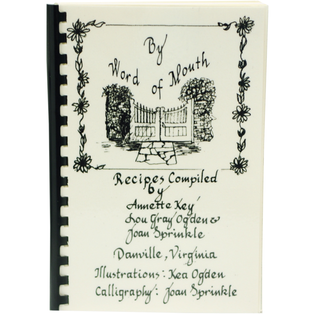 Locally Made Cookbook - "By Word of Mouth" - Chestnut Lane Antiques & Interiors - 1
