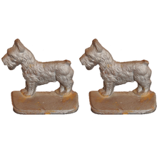 Load image into Gallery viewer, Vintage Cast Iron Scottie Bookends - Chestnut Lane Antiques &amp; Interiors - 1
