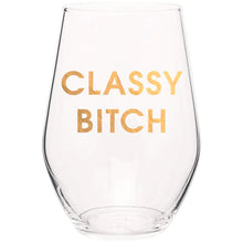 Load image into Gallery viewer, Chez Gagne&#39; Wine Glass
