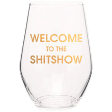 Load image into Gallery viewer, Chez Gagne&#39; Wine Glass
