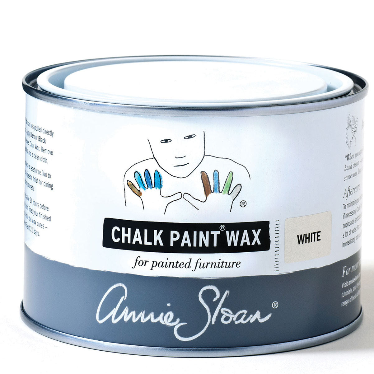 Annie Sloan Soft Wax - White