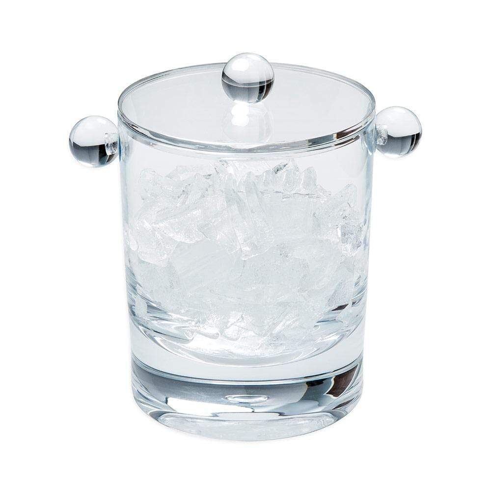 Caspari Acrylic Ice Bucket 60oz - Crystal Clear
