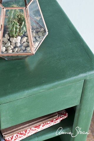 Annie Sloan Chalk Paint - Amsterdam Green - Chestnut Lane Antiques & Interiors - 3