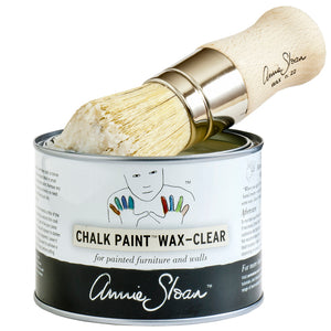 Annie Sloan Soft Wax - Clear
