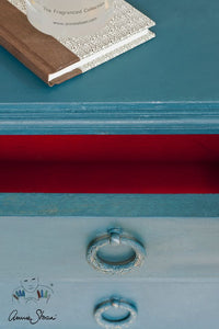 Annie Sloan Chalk Paint - Aubusson Blue - Chestnut Lane Antiques & Interiors - 3