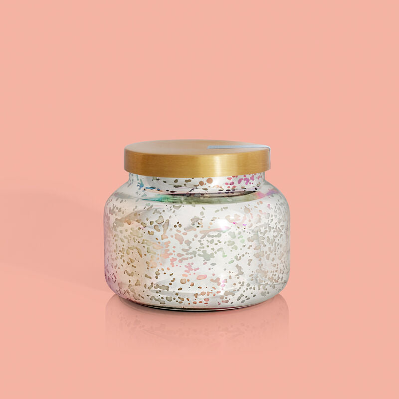 Capri Blue Mercury Iridescent Signature Jar Candle