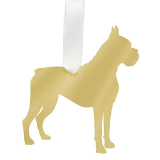 Boxer Ornament - Chestnut Lane Antiques & Interiors