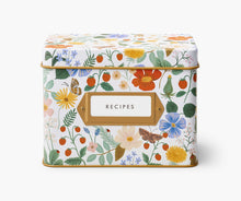 Load image into Gallery viewer, Recipe Tin - Rifle Paper Company
