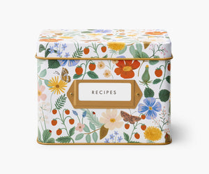 Recipe Tin - Rifle Paper Company
