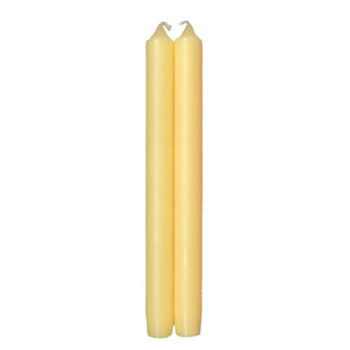 Caspari Duet Taper Candles - Yellow