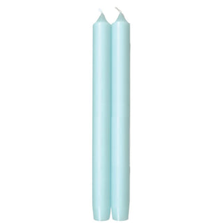 Caspari Duet Taper Candles - Aqua