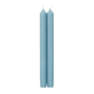 Caspari Duet Taper Candles - Stone Blue