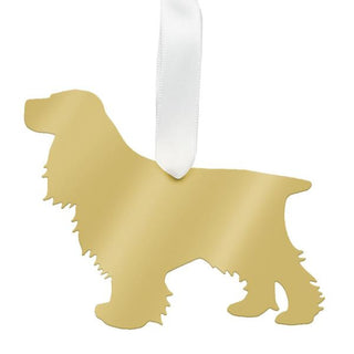 Cocker Spaniel Ornament - Chestnut Lane Antiques & Interiors