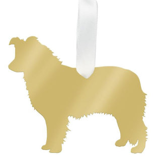 Border Collie Ornament - Chestnut Lane Antiques & Interiors