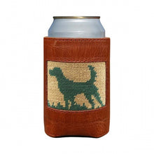 Load image into Gallery viewer, Smathers &amp; Branson Needlepoint Can Cooler - Hunting Dog
