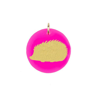 Moon & Lola Mini Charm - Hedgehog