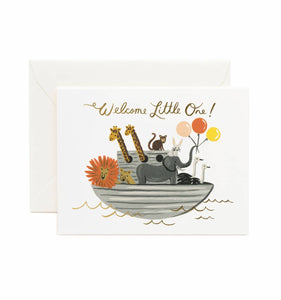 Rifle Paper Co. Greeting Card - Noah's Ark