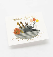 Load image into Gallery viewer, Rifle Paper Co. Greeting Card - Noah&#39;s Ark
