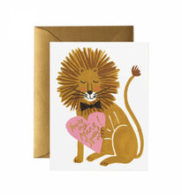 Load image into Gallery viewer, Rifle Paper Co. Greeting Card - Mane Squeeze
