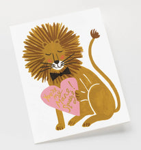 Load image into Gallery viewer, Rifle Paper Co. Greeting Card - Mane Squeeze
