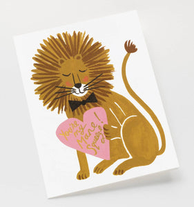 Rifle Paper Co. Greeting Card - Mane Squeeze