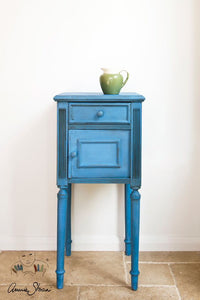Annie Sloan Chalk Paint - Greek Blue - Chestnut Lane Antiques & Interiors - 2
