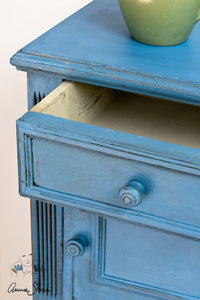 Annie Sloan Chalk Paint - Greek Blue - Chestnut Lane Antiques & Interiors - 3