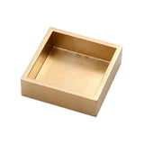 Lacquer Cocktail Napkin Holder in Gold
