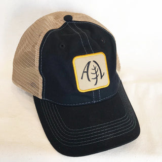 Artisan Leaf Tobacco Leaf Trucker Hat