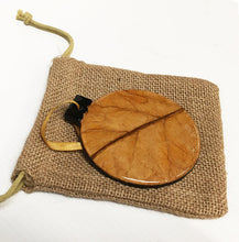 Load image into Gallery viewer, Hand-Crafted Tobacco Leaf Christmas Ornament - Chestnut Lane Antiques &amp; Interiors - 2
